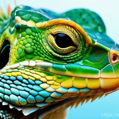 Home 27 희귀 파충류 거래 규정 - Here are three detailed image generation prompts in English, designed to be suitable for a 15+ audie...