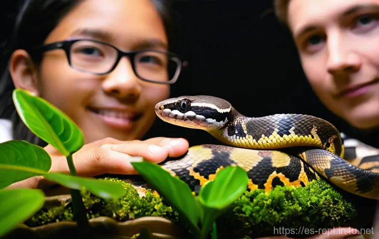 희귀 파충류 거래 규정 - Prompt 1: The Sanctuary of Responsible Care**