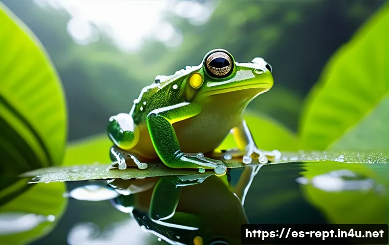 양서류의 생태와 서식지 관련 이미지 2